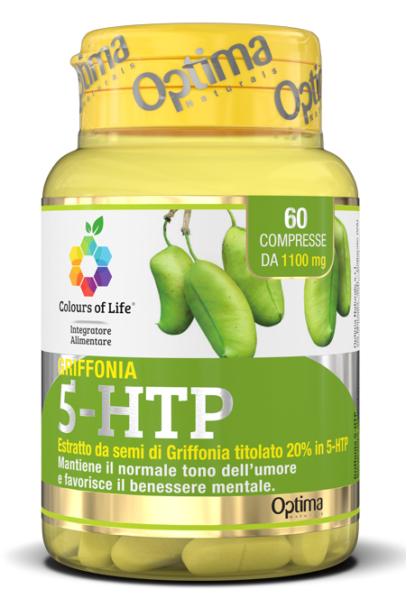 COLOURS OF LIFE GRIFFONIA 5-HTP 60 COMPRESSE 1100 MG - Farmaunclick.it