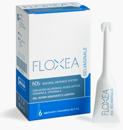 FLOXEA GEL VAGINALE 6 APPLICATORI MONODOSE 5 ML - Farmaunclick.it