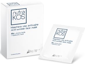 NUTRAKOS MASCHERA VISO ANTIRUGHE 8 BUSTINE DA 5 ML - Farmaunclick.it