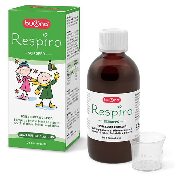 BUONA RESPIRO SCIROPPO 140 ML - Farmaunclick.it