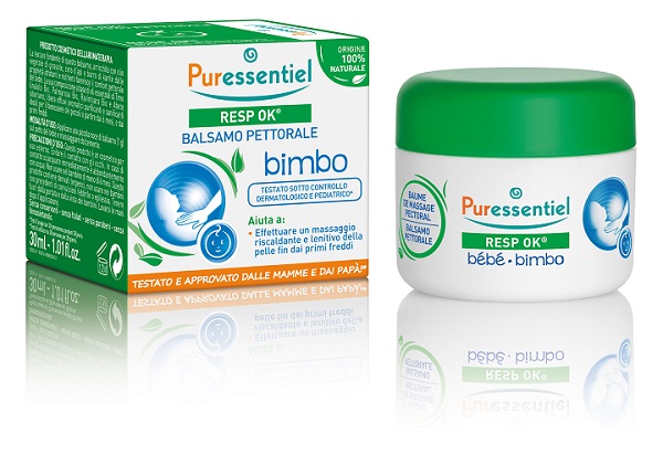 RESP'OK BALSAMO DA MASSAGGIO BIMBO 30 ML - Farmaunclick.it