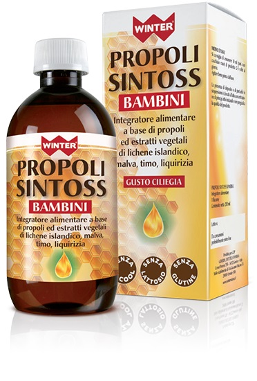 WINTER PROPOLI SINTOSS BAMBINI 200 ML - Farmaunclick.it