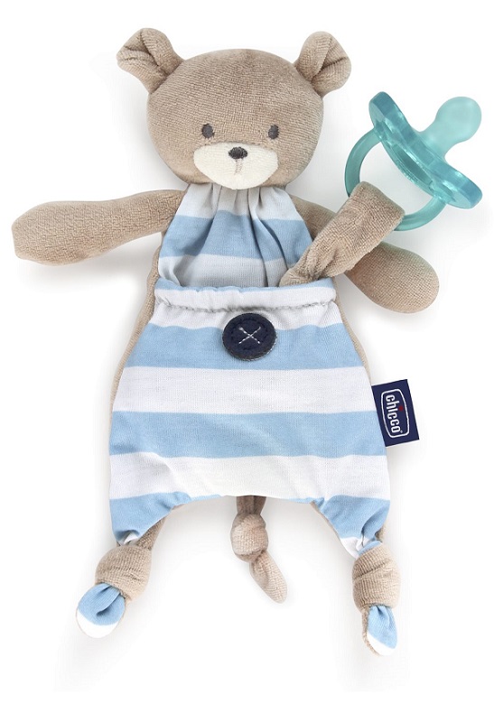 CHICCO PORTASUCCHIETTO POCKET AZZURRO - Farmaunclick.it