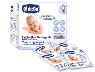 CHICCO SALVIETTE PULISCI CIUCCIO - Farmaunclick.it