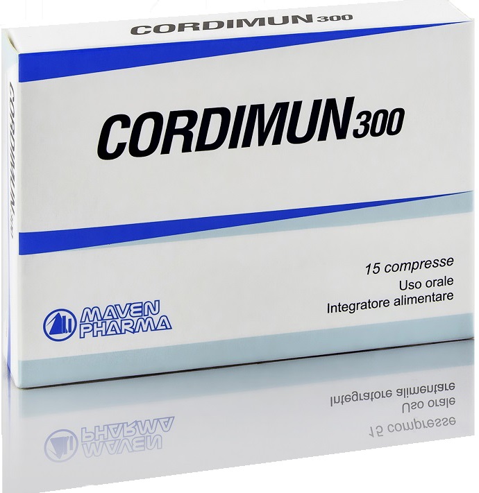 CORDIMUN 300 15 COMPRESSE - Farmaunclick.it
