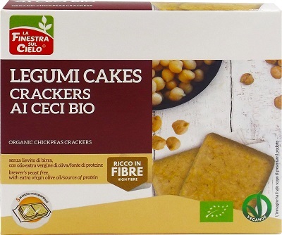 LEGUMICAKES-CRACKERS DI CECI - Farmaunclick.it
