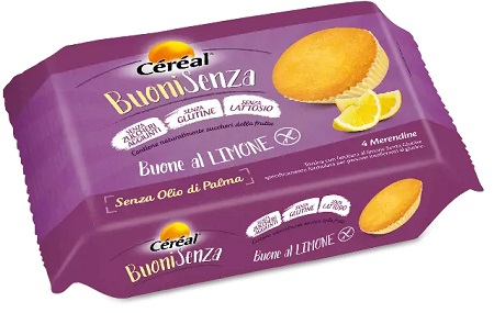 CEREAL BUONI SENZA BUONE AL LIMONE 140 G - Farmaunclick.it