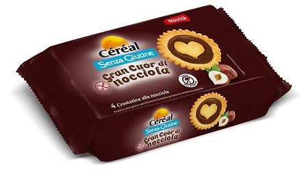 CEREAL BUONI SENZA CROSTATINA ALLA NOCCIOLA 150 G - Farmaunclick.it