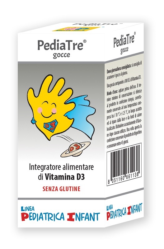 PEDIATRE GOCCE 7 ML - Farmaunclick.it