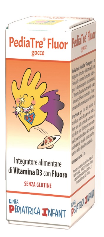 PEDIATRE FLUOR 7 ML - Farmaunclick.it