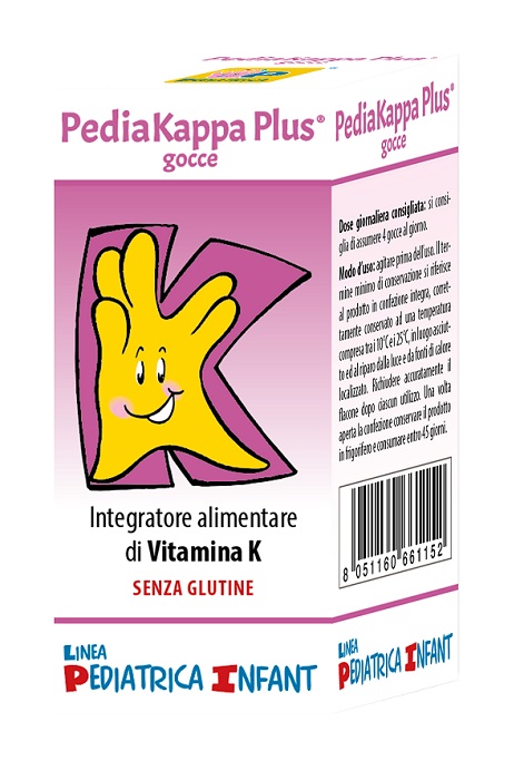 PEDIAKAPPA PLUS 5 ML - Farmaunclick.it