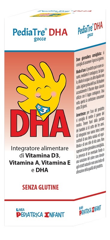 PEDIATRE DHA 5 ML - Farmaunclick.it