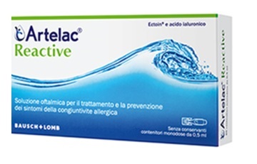 ARTELAC REACTIVE SOLUZIONE OFTALMICA MONODOSE 10 UNITA' DA 0,5 ML - Farmaunclick.it