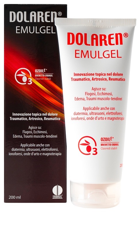 DOLAREN EMULGEL 200 ML - Farmaunclick.it