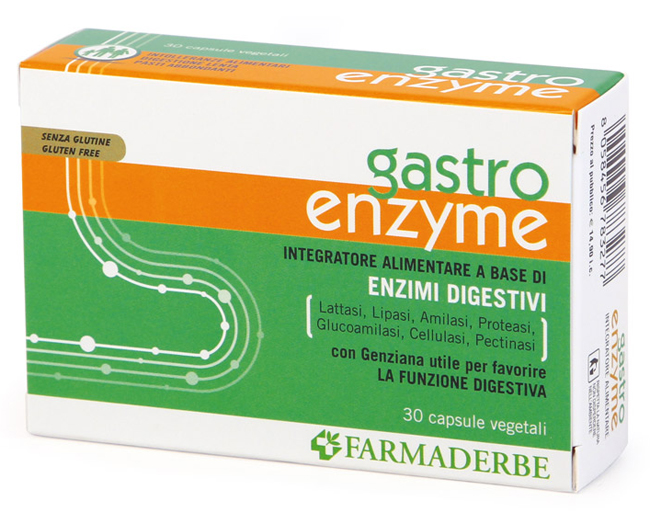 GASTRO ENZYME 30 CAPSULE - Farmaunclick.it