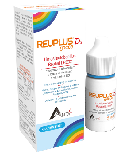 REUPLUS D3 GOCCE 5 ML - Farmaunclick.it