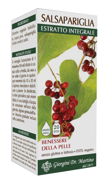 SALSAPARIGLIA ESTRATTO INTEGRALE 200 ML - Farmaunclick.it