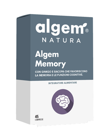 ALGEM MEMORY 45 COMPRESSE - Farmaunclick.it