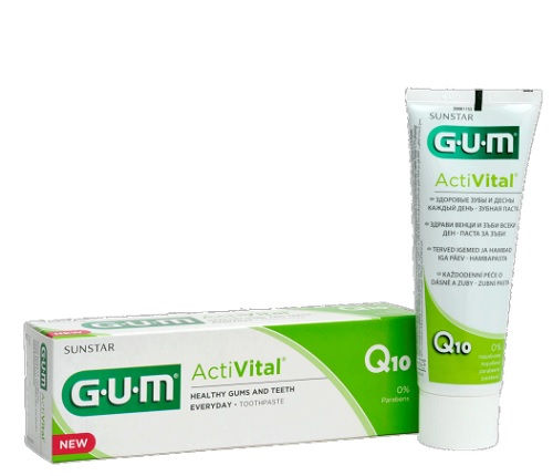 GUM ACTIVITAL DENTIFRICIO GEL 75 ML - Farmaunclick.it