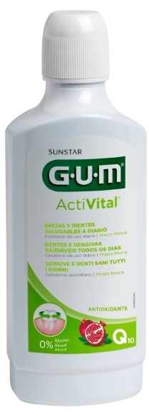 GUM ACTIVITAL COLLUTORIO 500 ML - Farmaunclick.it