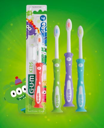 GUM KIDS SPAZZOLINO 3-6 ANNI - Farmaunclick.it