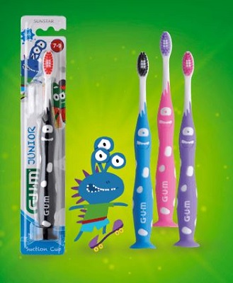 GUM JUNIOR SPAZZOLINO 7-9 ANNI - Farmaunclick.it