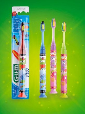 GUM LIGHT UP SPAZZOLINO  7-9 ANNI - Farmaunclick.it