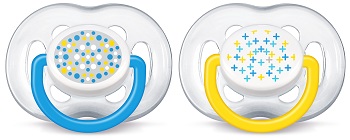 SUCCHIETTO CONTEMPORARY AIRFLOW 6-18 MESI MASCHIO 2 PEZZI - Farmaunclick.it