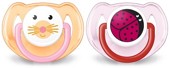 SUCCHIETTO ANIMALETTO 6-18 MESI FEMMINA 2 PEZZI - Farmaunclick.it