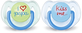 SUCCHIETTO LOVE 6-18 MESI MASCHIO 2 PEZZI - Farmaunclick.it