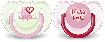 SUCCHIETTO LOVE 6-18 MESI FEMMINA 2 PEZZI - Farmaunclick.it