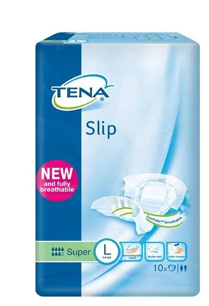 PANNOLONE PER INCONTINENZA A MUTANDINA TENA SLIP SUPER L 10 PEZZI - Farmaunclick.it