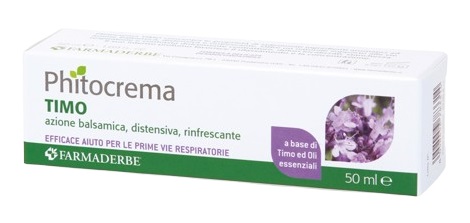 PHITOCREMA TIMO 50 ML - Farmaunclick.it