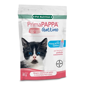 PRIMA PAPPA GATTINO MOUSSE 85 G - Farmaunclick.it