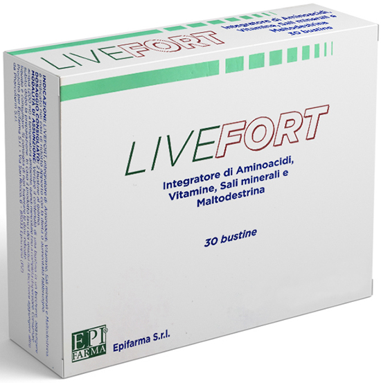LIVEFORT 30 BUSTINE - Farmaunclick.it