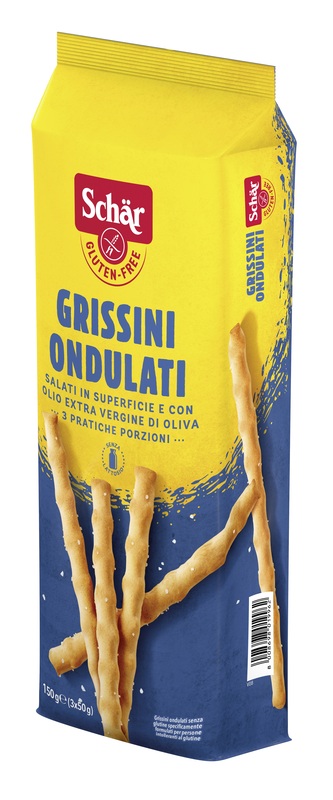 SCHAR GRISSINI ONDULATI 150 G - Farmaunclick.it
