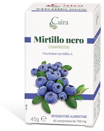CAIRA MIRTILLO NERO 60 COMPRESSE - Farmaunclick.it