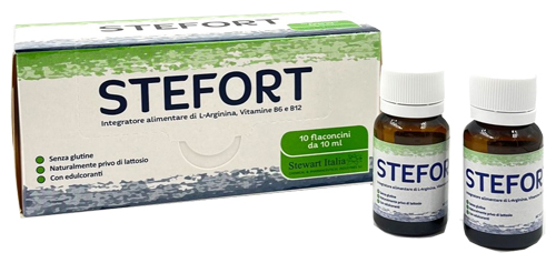 STEFORT SOLUZIONE ORALE 10 FLACONCINI 10 ML - Farmaunclick.it