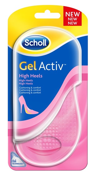 SCHOLL GEL ACTIV TACCHI ALTI - Farmaunclick.it