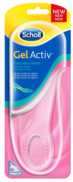 SCHOLL GEL ACTIV TACCHI MEDI - Farmaunclick.it