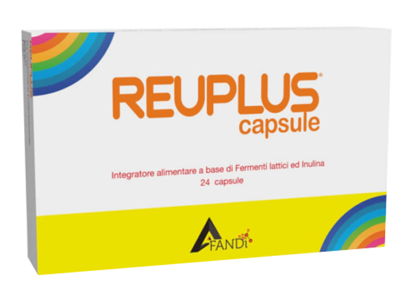 REUPLUS CAPSULE 24 CAPSULE - Farmaunclick.it