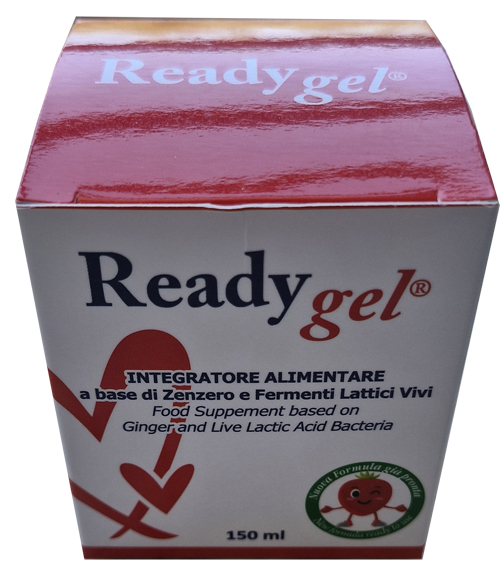 READY GEL FRAGOLA 150 ML - Farmaunclick.it