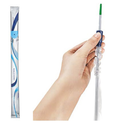 CATETERE VESCICALE AUTOLUBRIFICANTE LIQUICK X-TREME RIVESTIMENTO IDROFILO DIAMETRO CH14 LUNGHEZZA 40 CM PUNTA ERGOTHAN 2 FORI SFALSATI 30 PEZZI - Farmaunclick.it