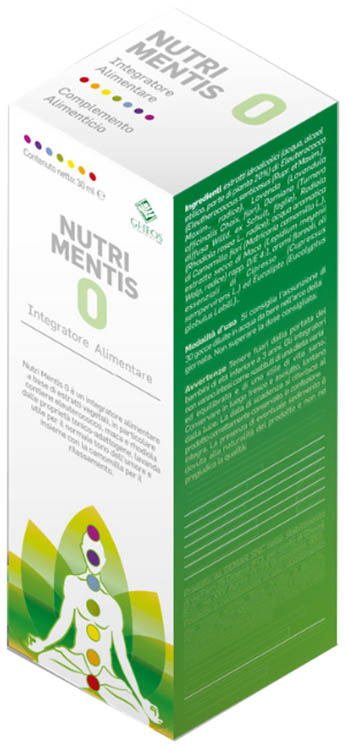 NUTRI MENTIS 0 30 ML - Farmaunclick.it