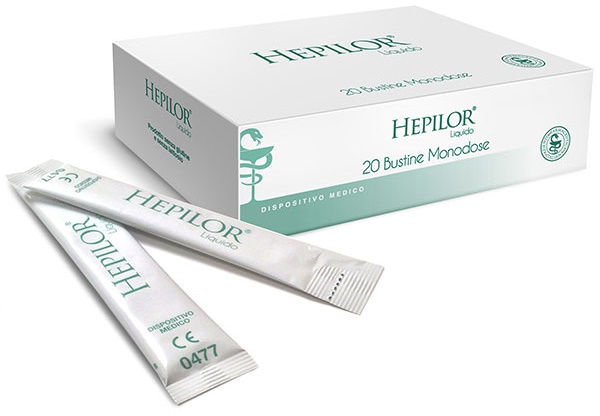 HEPILOR LIQUIDO MONODOSE 20 STICK PACK 20 ML - Farmaunclick.it