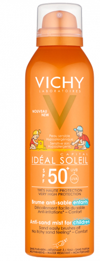 IDEAL SOLEIL ANTI-SAND KIDS SPF50 200 ML - Farmaunclick.it