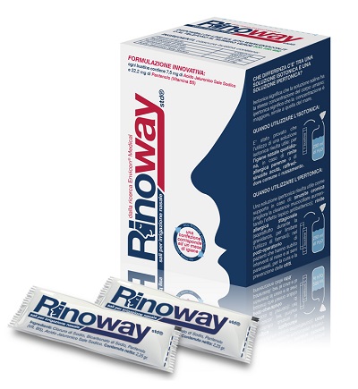 RINOWAY SALI ISOTONICI 30 BUSTINE - Farmaunclick.it