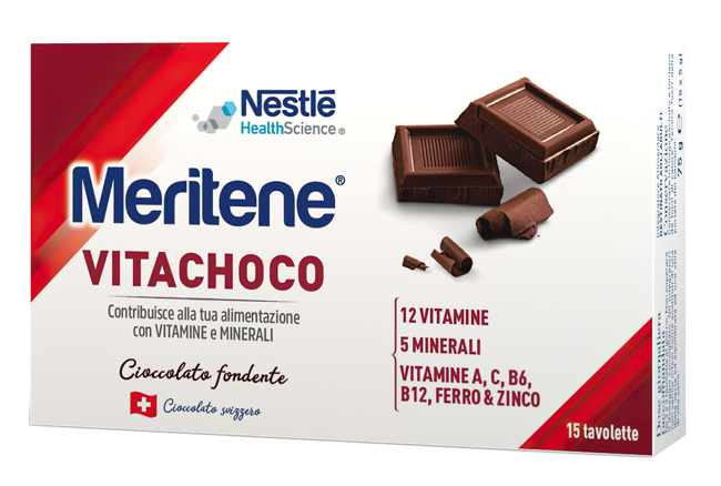 MERITENE VITACHOCO FONDENTE 75 G - Farmaunclick.it