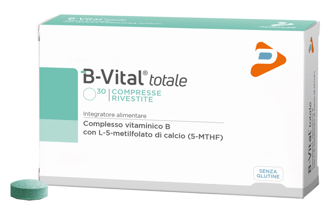 B-VITAL TOTALE 30 COMPRESSE RIVESTITE - Farmaunclick.it