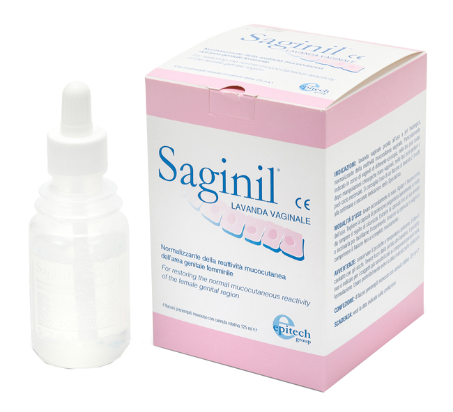 SAGINIL SOLUZIONE VAGINALE 4 FLACONI DA 125 ML - Farmaunclick.it